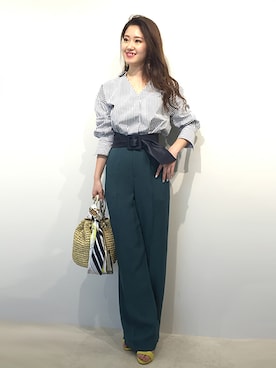 PINKY&DIANNEさん（レディース・159cm）の春コーディネート