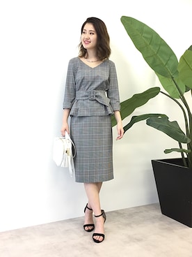 「ピンキー&ダイアン」｜PINKY&DIANNEさん（レディース・159cm）の春コーディネート