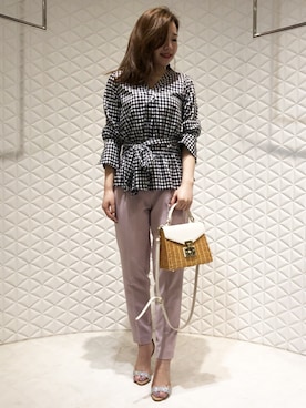 「Pinky&Dianne」｜PINKY&DIANNEさん（レディース・159cm）の春コーディネート