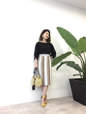 「Pinky&Dianne」｜PINKY&DIANNEさん（レディース・159cm）の春コーディネート