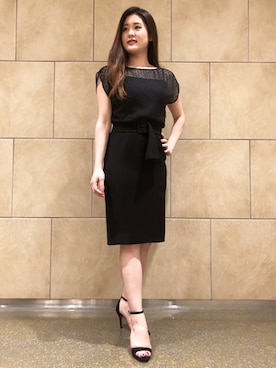 「ピンキー&ダイアン」｜PINKY&DIANNEさん（レディース・164cm）の春コーディネート