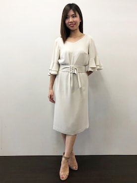 PINKY&DIANNEさん（レディース・160cm）の夏コーディネート