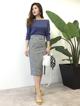 「Pinky&Dianne」｜PINKY&DIANNEさん（レディース・164cm）の夏コーディネート