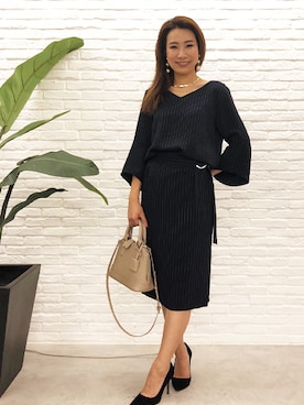 「Pinky&Dianne」｜PINKY&DIANNEさん（レディース・161cm）の秋コーディネート