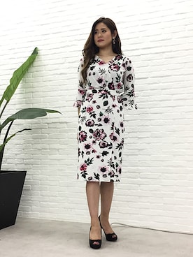 「Pinky&Dianne」｜PINKY&DIANNEさん（レディース・164cm）の秋コーディネート