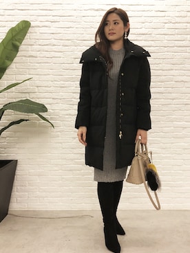 「Pinky&Dianne」｜PINKY&DIANNEさん（レディース・164cm）の秋コーディネート