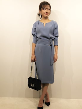 「Pinky&Dianne」｜PINKY&DIANNEさん（レディース・160cm）の冬コーディネート