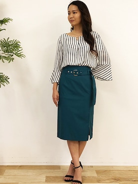 「Pinky&Dianne」｜PINKY&DIANNEさん（レディース・164cm）の冬コーディネート