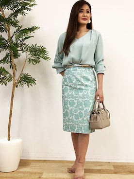 「Pinky&Dianne」｜PINKY&DIANNEさん（レディース・164cm）の冬コーディネート