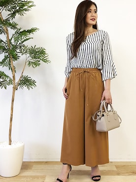 「Pinky&Dianne」｜PINKY&DIANNEさん（レディース・164cm）の冬コーディネート