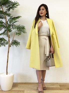 「Pinky&Dianne」｜PINKY&DIANNEさん（レディース・164cm）の冬コーディネート