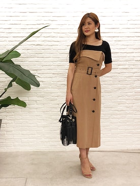 「Pinky&Dianne」｜PINKY&DIANNEさん（レディース・164cm）の春コーディネート