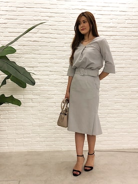 「ピンキー&ダイアン」｜PINKY&DIANNEさん（レディース・164cm）の春コーディネート