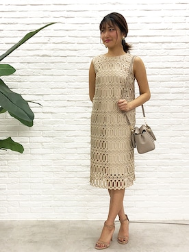 「Pinky&Dianne」｜PINKY&DIANNEさん（レディース・160cm）の夏コーディネート