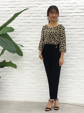 「Pinky&Dianne」｜PINKY&DIANNEさん（レディース・160cm）の夏コーディネート