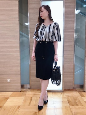 「Pinky&Dianne」｜PINKY&DIANNEさん（レディース・166cm）の夏コーディネート