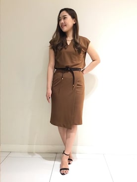 「Pinky&Dianne」｜PINKY&DIANNEさん（レディース・165cm）の夏コーディネート