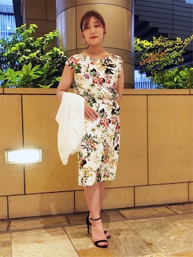 「Pinky&Dianne」｜PINKY&DIANNEさん（レディース・155cm）の夏コーディネート