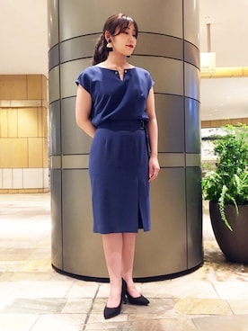 「Pinky&Dianne」｜PINKY&DIANNEさん（レディース・155cm）の夏コーディネート