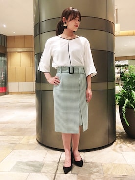 PINKY&DIANNEさん（レディース・155cm）の夏コーディネート