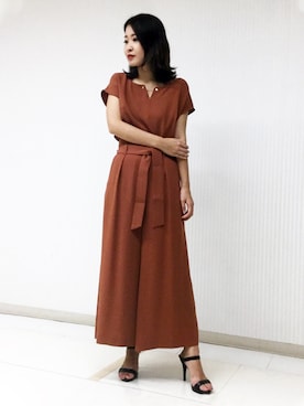 「Pinky&Dianne」｜PINKY&DIANNEさん（レディース・154cm）の夏コーディネート