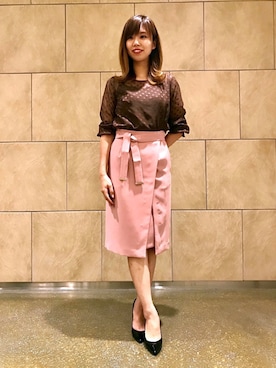 「Pinky&Dianne」｜PINKY&DIANNEさん（レディース・160cm）の夏コーディネート