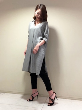 「Pinky&Dianne」｜PINKY&DIANNEさん（レディース・168cm）の夏コーディネート