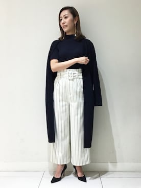 「PINKY&DIANNE（ピンキーアンドダイアン）のアイテム」を使った、PINKY&DIANNEさん（レディース・165cm）の秋コーディネート