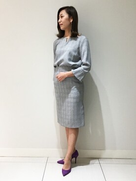 PINKY&DIANNEさん（レディース・165cm）の冬コーディネート