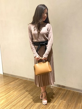 「ランチ」｜PINKY&DIANNEさん（レディース・155cm）の春コーディネート