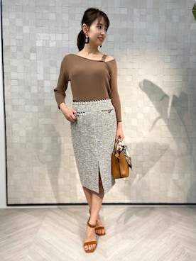 「トレンド」｜PINKY&DIANNEさん（レディース・158cm）の春コーディネート