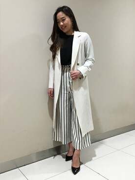 PINKY&DIANNEさん（レディース・166cm）の春コーディネート