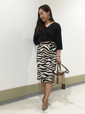 「トレンド」｜PINKY&DIANNEさん（レディース・166cm）の夏コーディネート