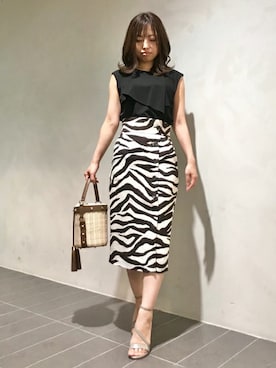 「トレンド」｜PINKY&DIANNEさん（レディース・157cm）の夏コーディネート