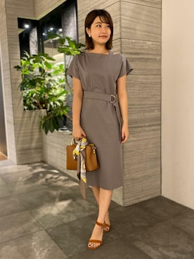 「トレンド」｜PINKY&DIANNEさん（レディース・158cm）の夏コーディネート