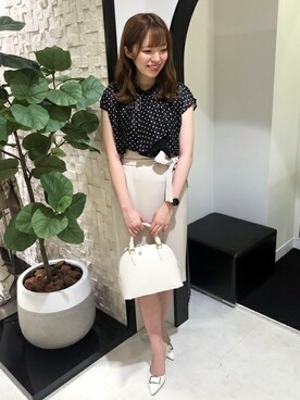 「PINKY&DIANNE（ピンキーアンドダイアン）のアイテム」を使った、PINKY&DIANNEさん（レディース・157cm）の夏コーディネート