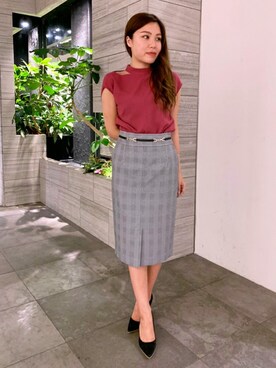 PINKY&DIANNEさん（レディース・155cm）の秋コーディネート