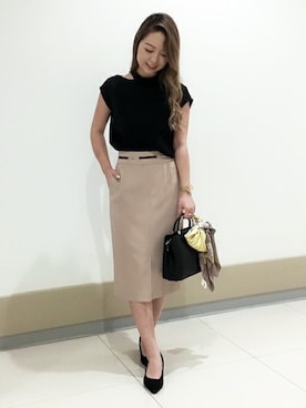 「トレンド」｜PINKY&DIANNEさん（レディース・155cm）の秋コーディネート