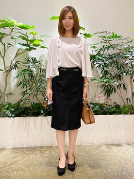 PINKY&DIANNEさん（レディース・160cm）の秋コーディネート