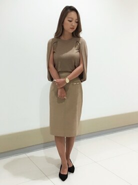 PINKY&DIANNEさん（レディース・155cm）の秋コーディネート