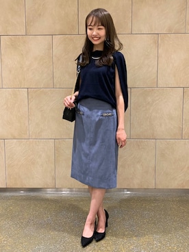 PINKY&DIANNEさん（レディース・156cm）の秋コーディネート