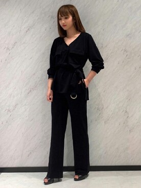 「トレンド」｜PINKY&DIANNEさん（レディース・156cm）の秋コーディネート