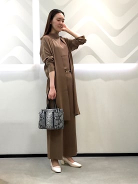 「ニットアップ」｜PINKY&DIANNEさん（レディース・169cm）の秋コーディネート