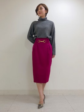 「トレンド」｜PINKY&DIANNEさん（レディース・164cm）の秋コーディネート