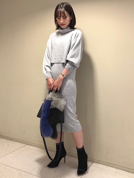 「トレンド」｜PINKY&DIANNEさん（レディース・168cm）の秋コーディネート