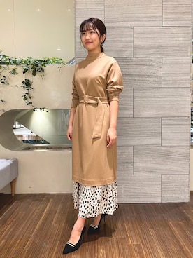 「PINKY&DIANNE（ピンキーアンドダイアン）のアイテム」を使った、PINKY&DIANNEさん（レディース・158cm）の秋コーディネート
