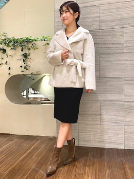 「トレンド」｜PINKY&DIANNEさん（レディース・158cm）の秋コーディネート