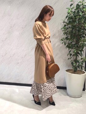 「トレンド」｜PINKY&DIANNEさん（レディース・156cm）の秋コーディネート