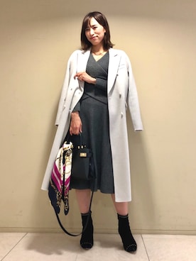 「ニットアップ」｜PINKY&DIANNEさん（レディース・168cm）の秋コーディネート