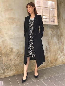 ワンピースを使った ビジネススタイル のレディース人気ファッションコーディネート Wear